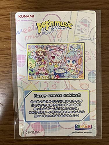 Amazon.co.jp: ポップンミュージック カードコネクト Happy sweets